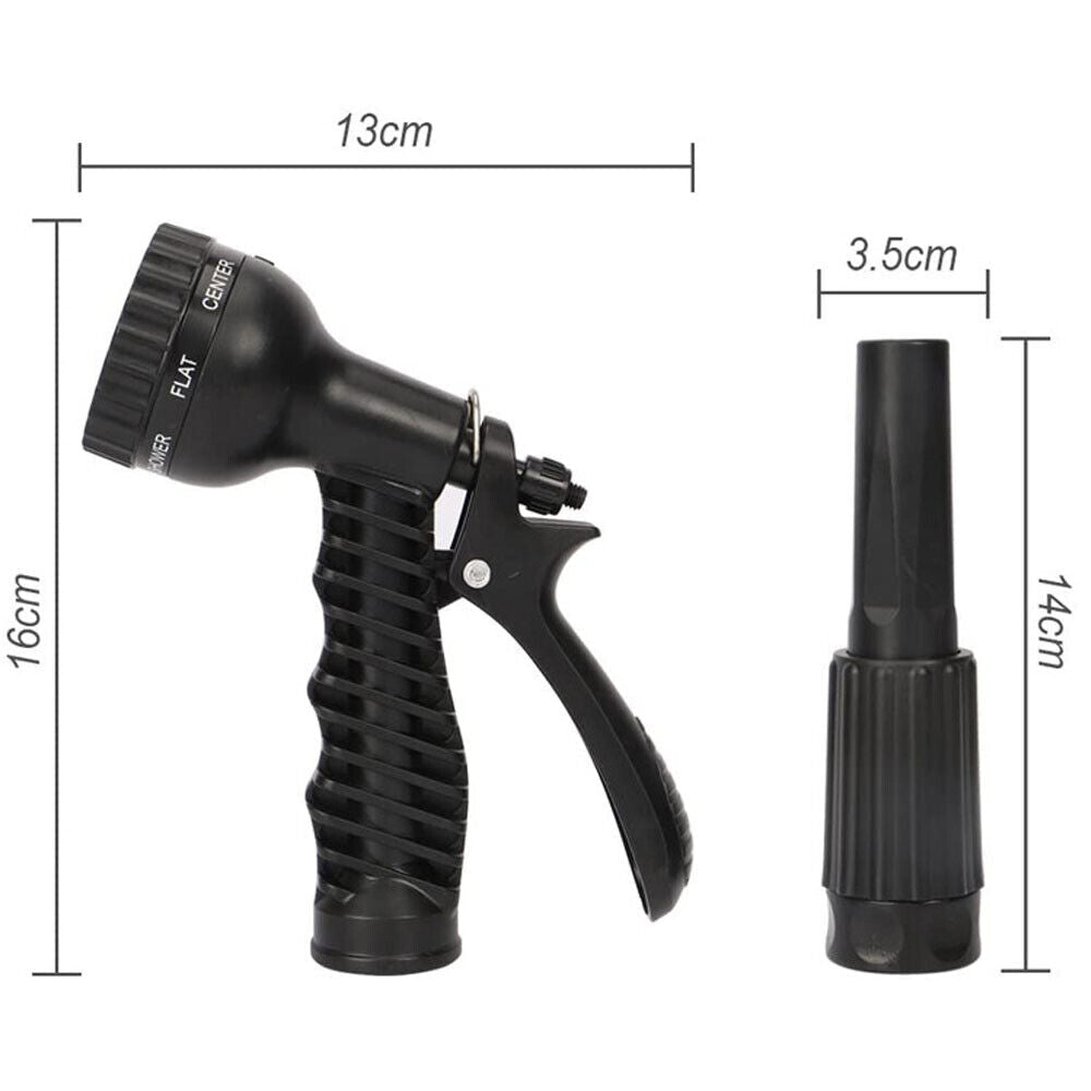 7.5m - 30m Garden Hose Stainless Steel Metal Super Tough & Flexible Water Hose - Direct On Sale