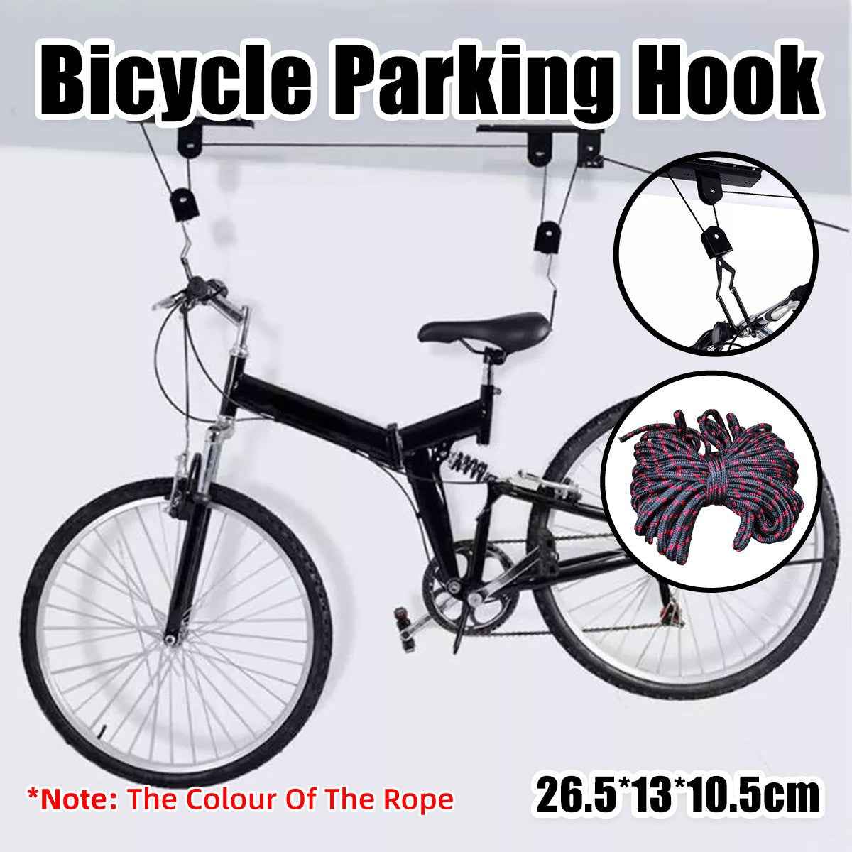 Bicycle Wall Hook Ceiling Hanger Parking Rack Display Stand Storage Bracket Rack