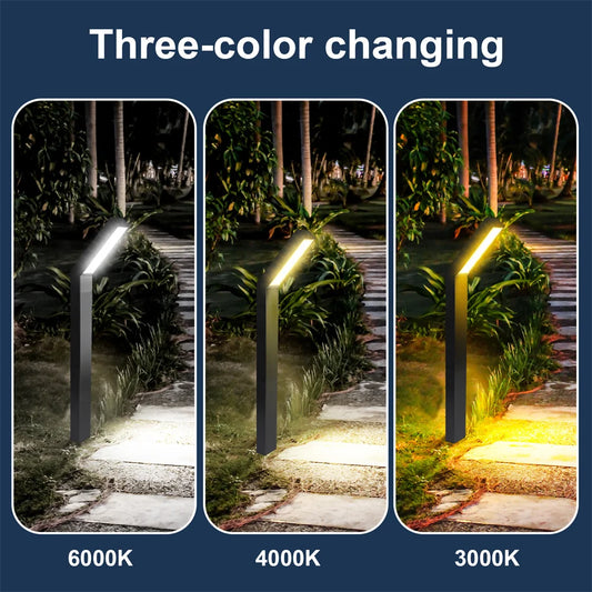 High Lumens Solar Pathway Lights Outdoor Waterproof Garden Landscape Lamps | Color Changeable | IP65 |Ulttra-Bright
