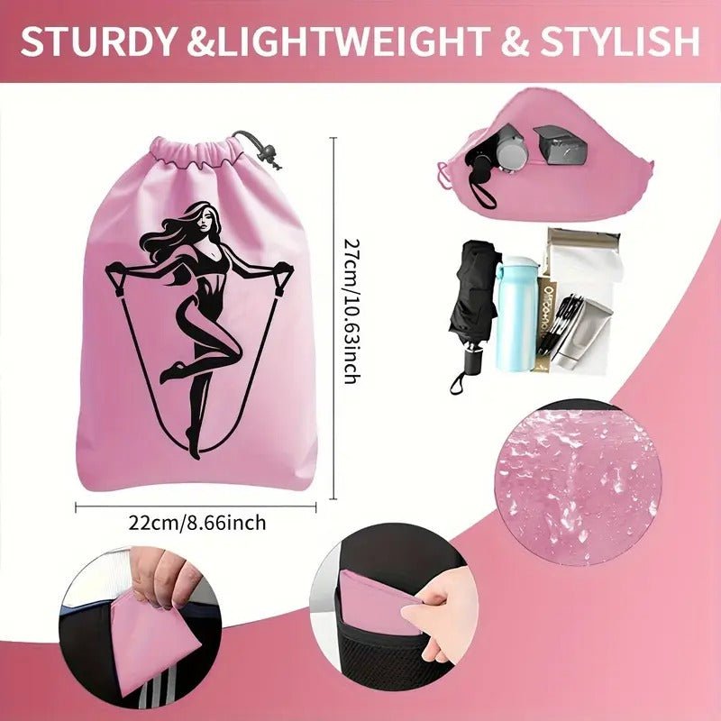 8 - Piece Yoga &amp; Pilates Fitness Kit – Complete Home Workout Set - Direct On Sale