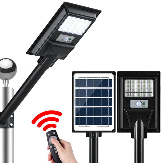 80 LED Solar Street Light Flood Motion Sensor Remote - Direct On Sale
