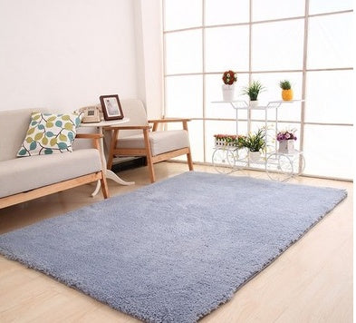 Rug shown in multiple colours