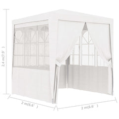 Professional Party Tent with Side Walls 2x2m
