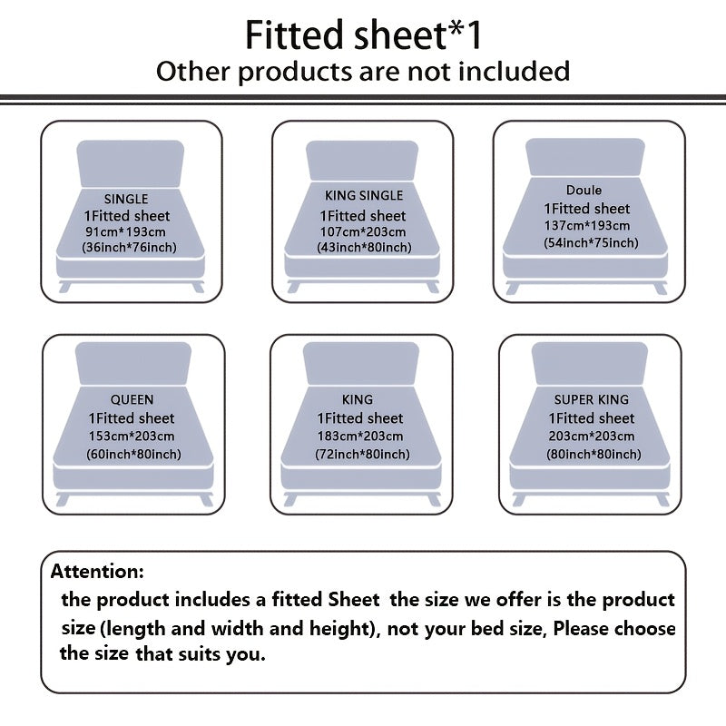 Breathable memory-foam-blend mattress protector on a bed