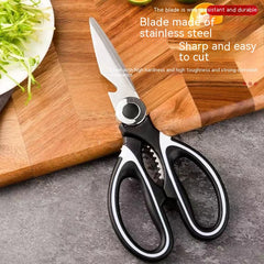 Heavy Duty Kitchen Scissors - Dishwasher Safe Meat, Poultry, and General Purpose Scissors - Stainless Steel Utility Scissors