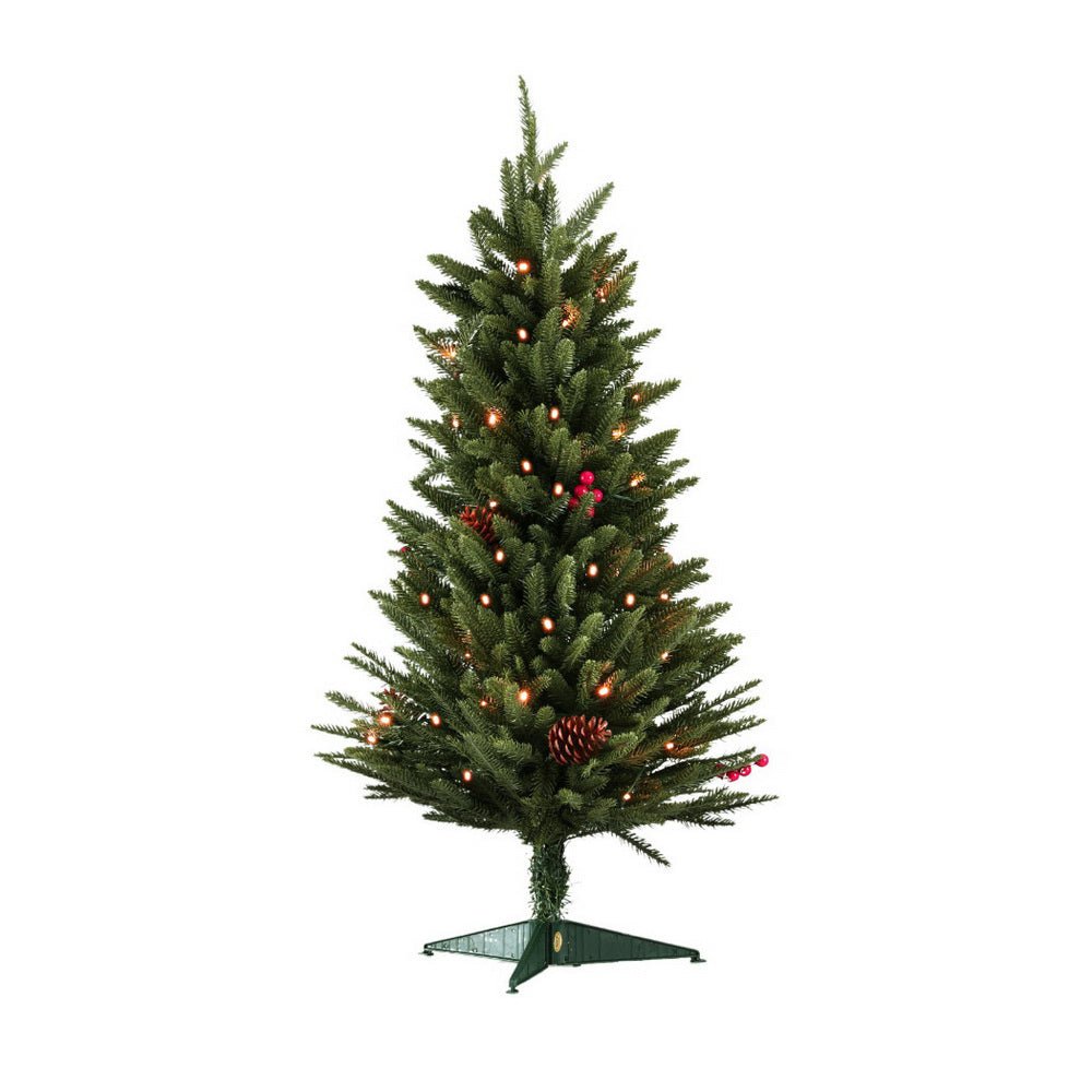 90cm Christmas Tree LED Xmas With Led Lights Tree Party Decorations - Direct On Sale