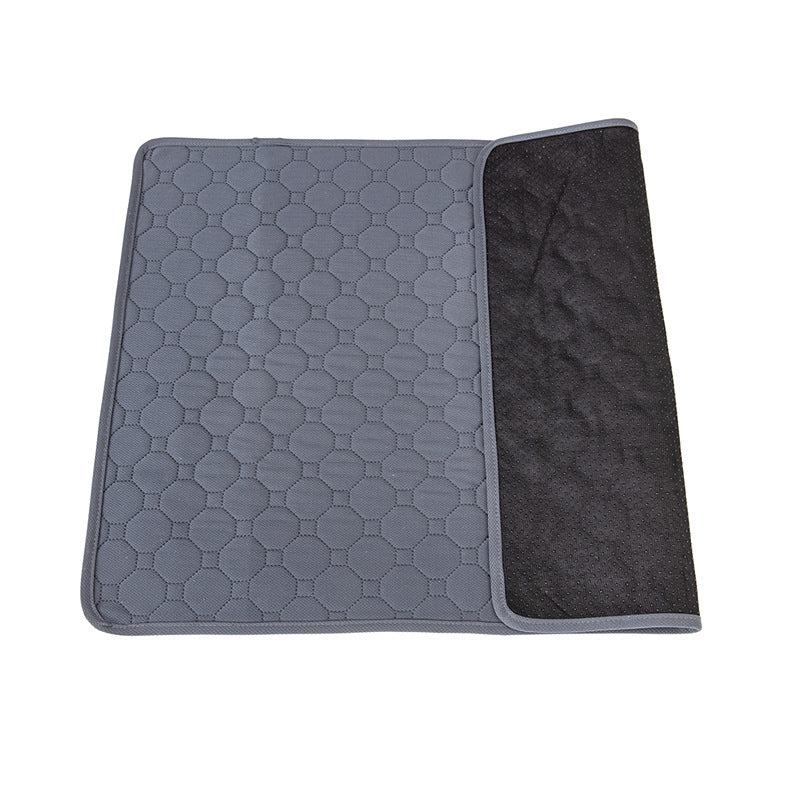 Waterproof backing of the pee pad