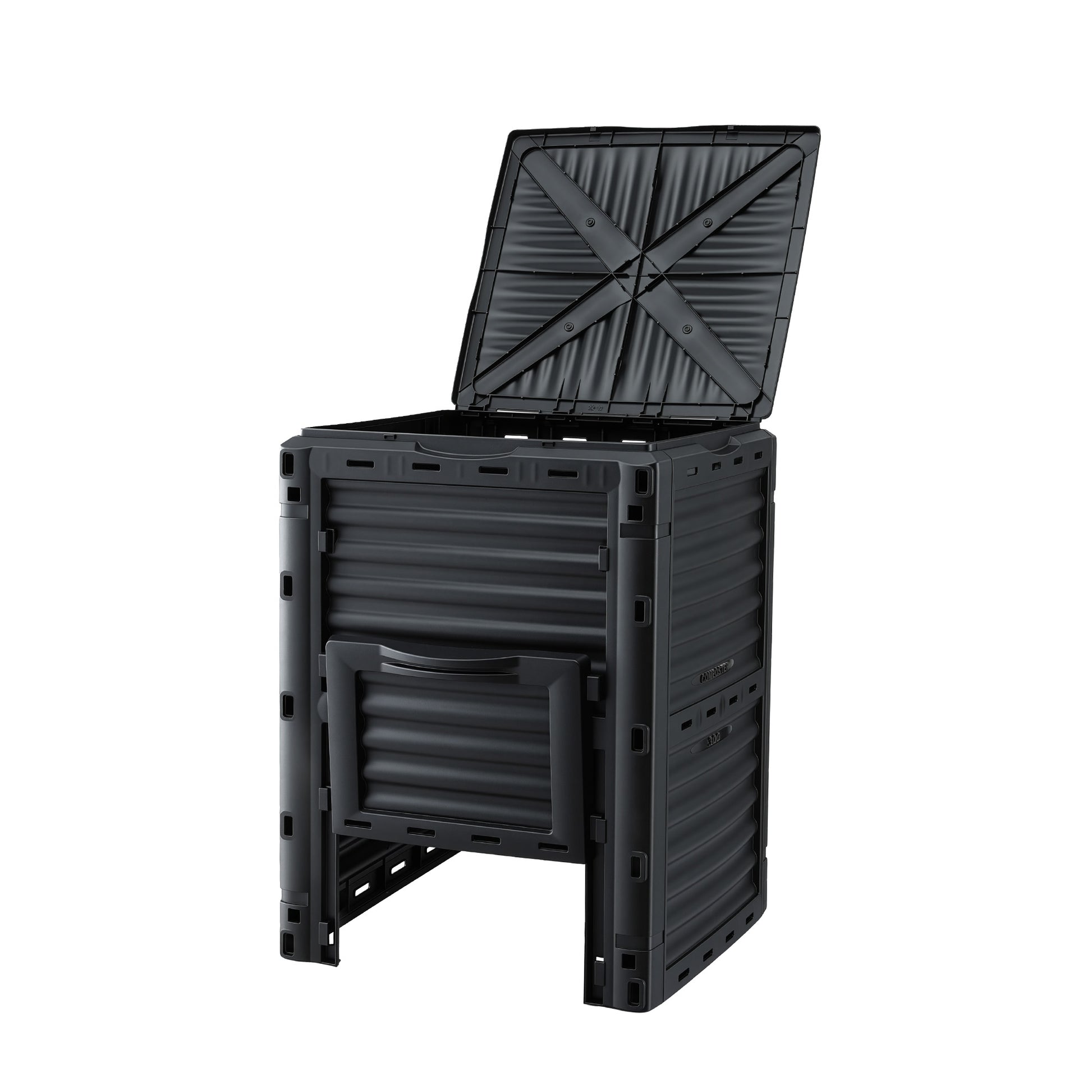 300L compost bin dimensions