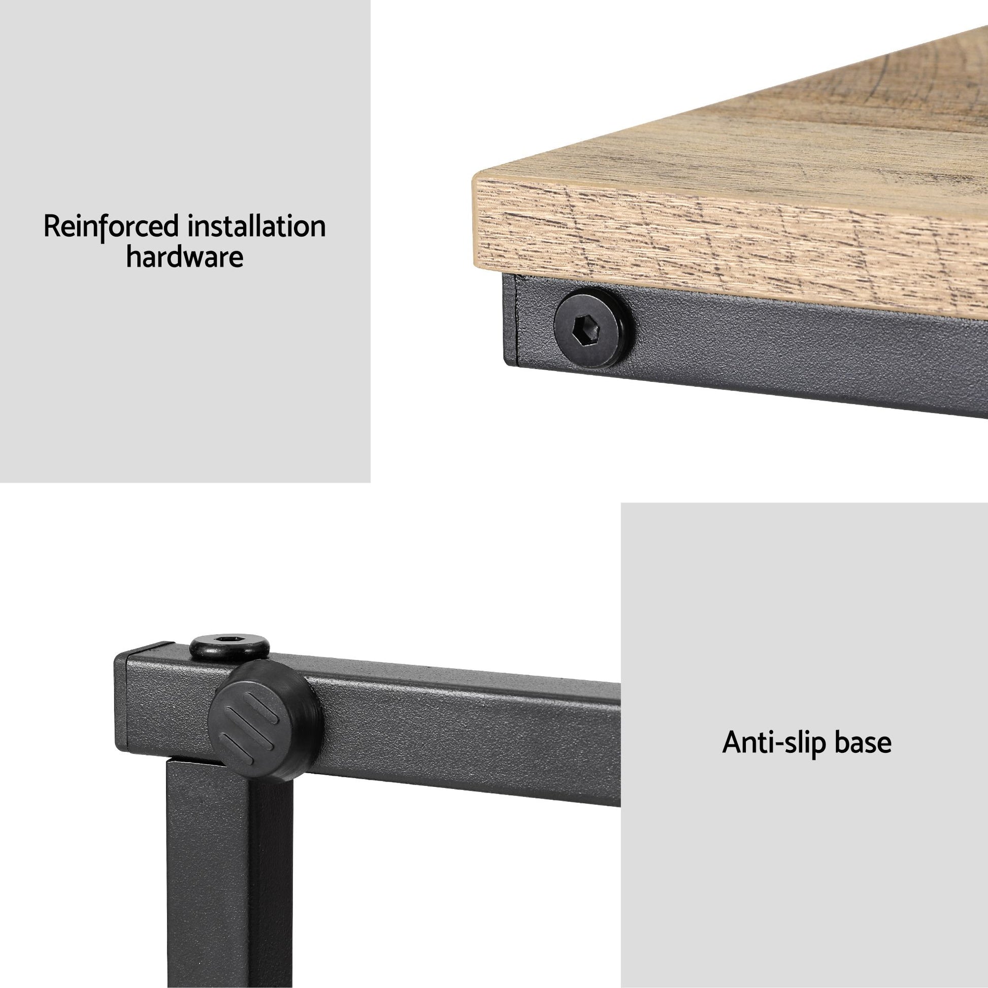Floor lounge dimensions and 150kg weight capacity detail