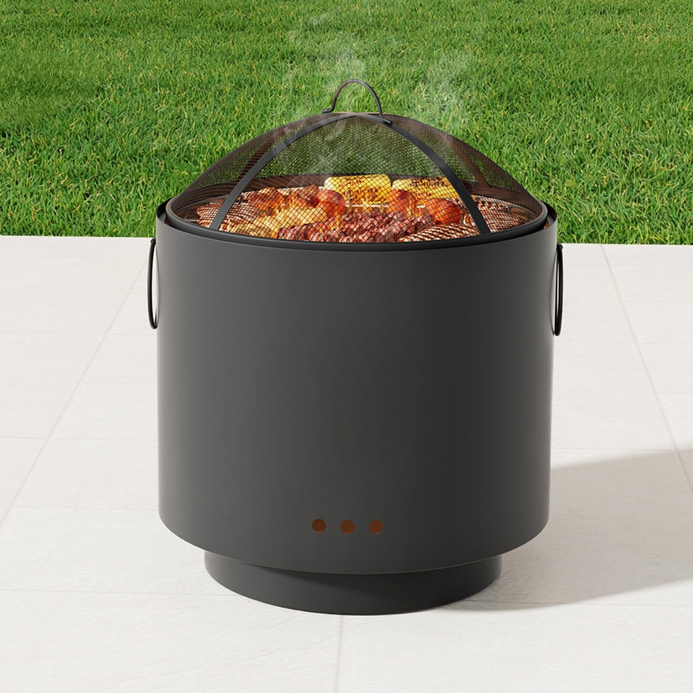 Deep bowl fire pit dimensions