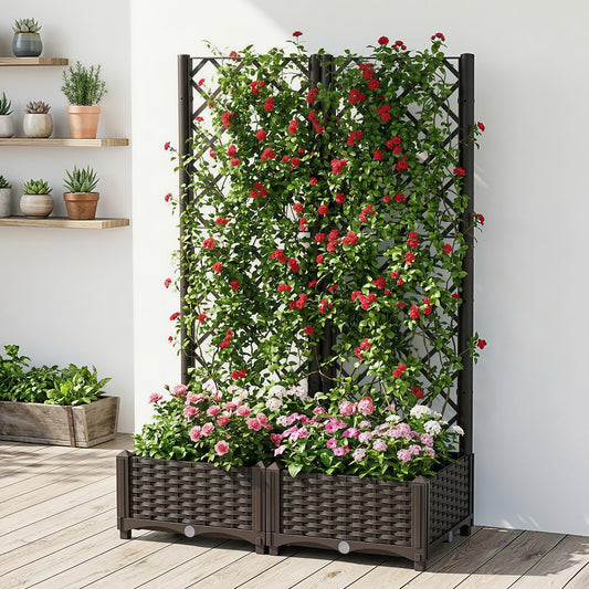 Raised garden bed dimensions 80 x 40 x 122cm