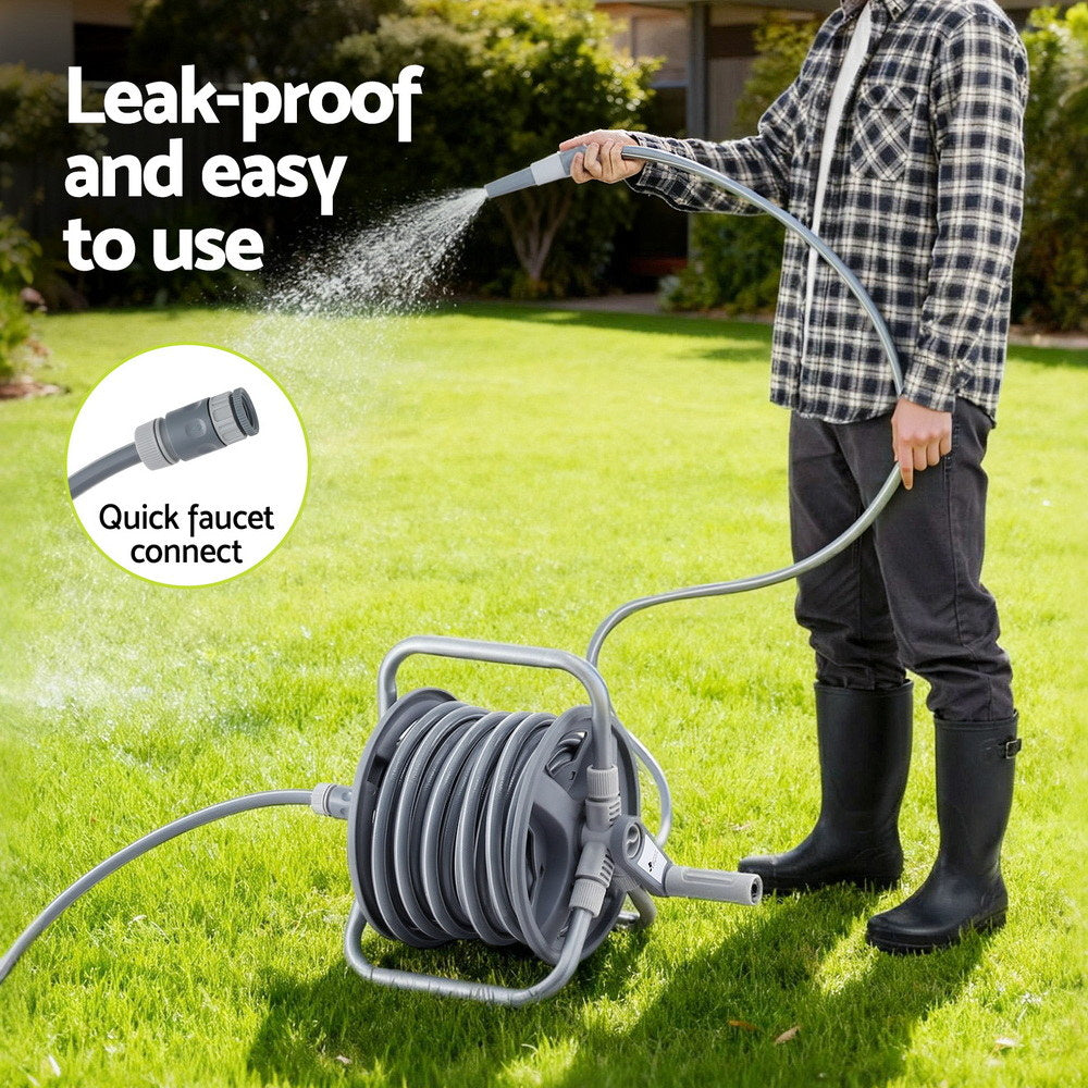 Spray gun with mist and centre-stream modes