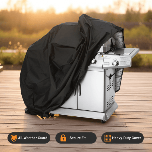 Heavy Duty All Weather BBQ Cover