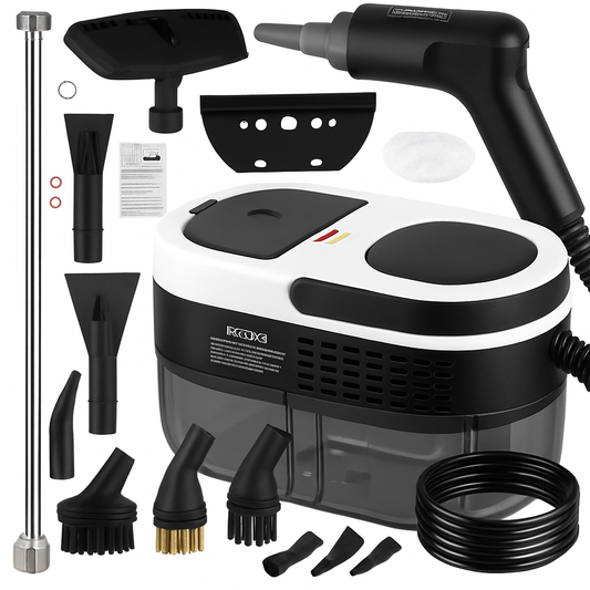 High-Pressure Handheld Steam Cleaner - 1.6L Capacity