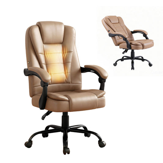 Massage Office Chair – Premium Comfort with Built-In Vibration Massage