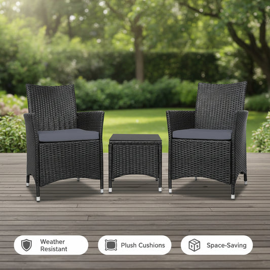 Outdoor bistro set dimensions