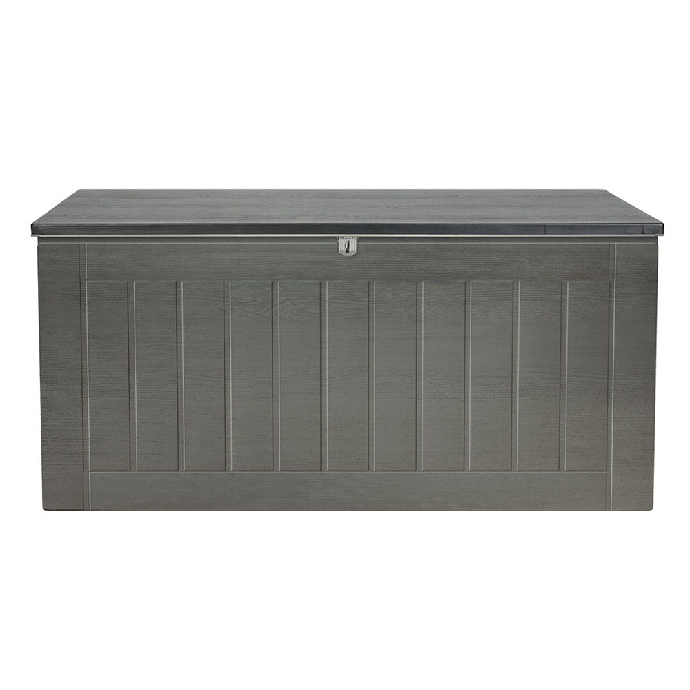 Lid open showing large storage capacity
