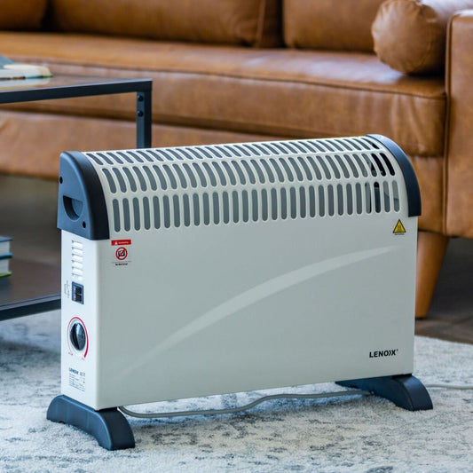 Portable Convector Heater 2000W, 3 Heat Settings