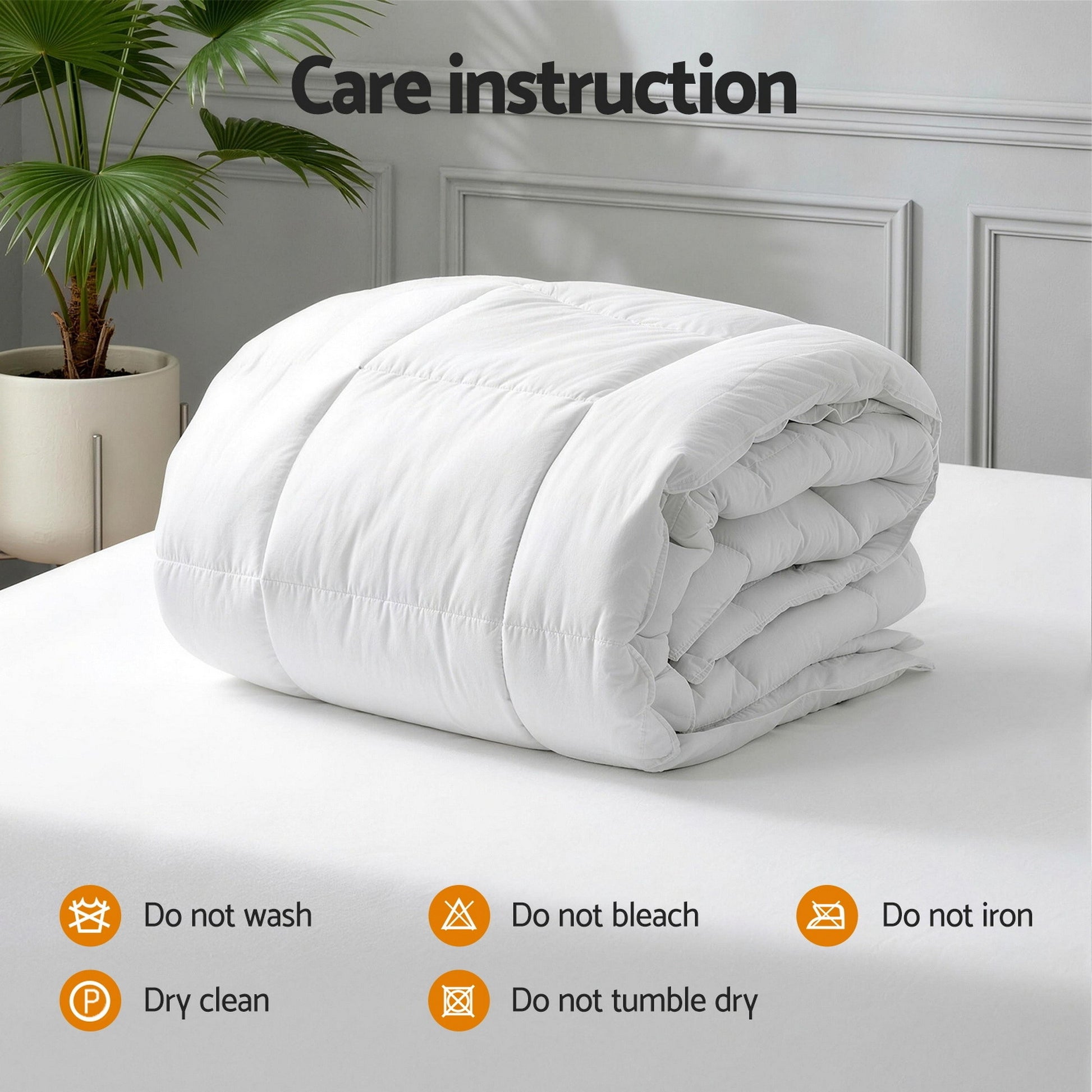 White king wool quilt winter weight bedding