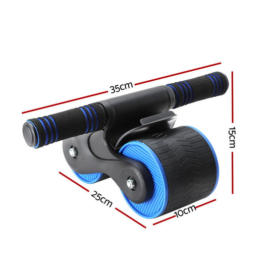 Abs Roller Automatic Rebound Abdominal Wheel Home Gym Workout