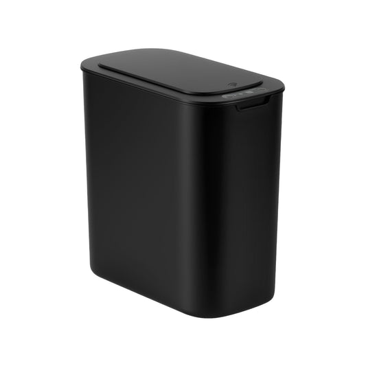 Touchless bin lid opening automatically