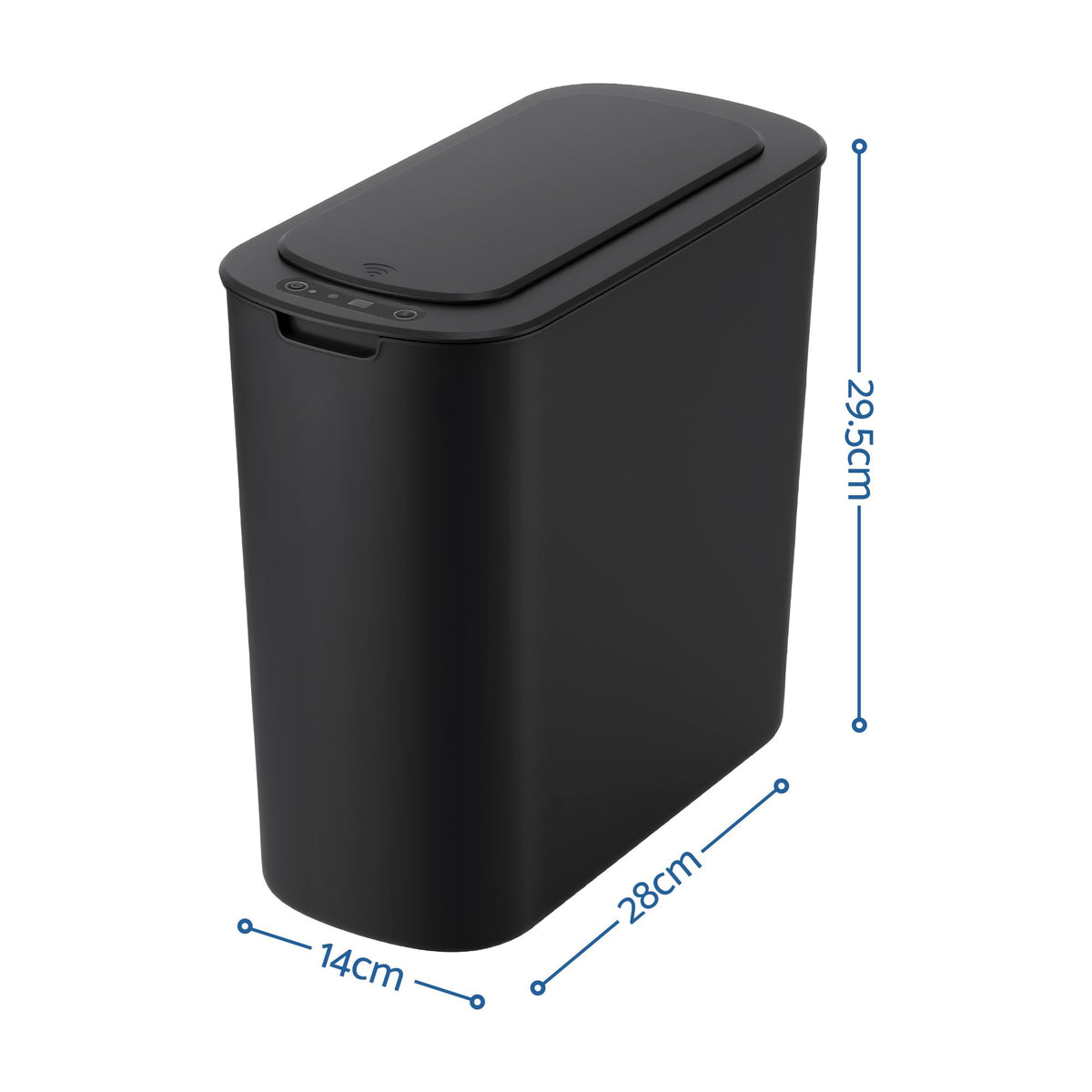 Slim 11L sensor bin in a kitchen