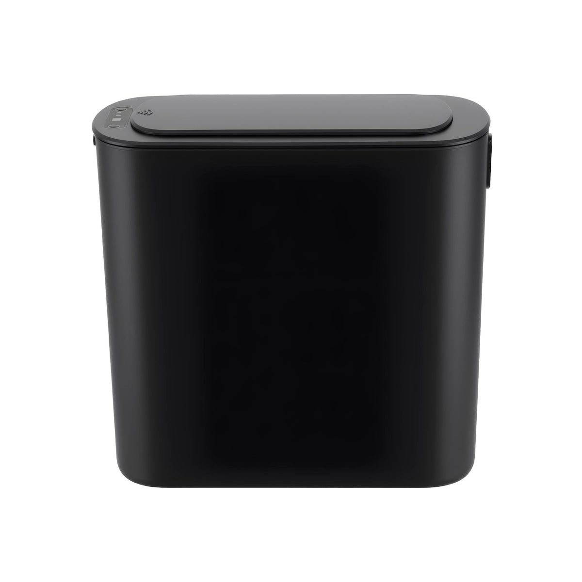 Motion sensor on the bin lid