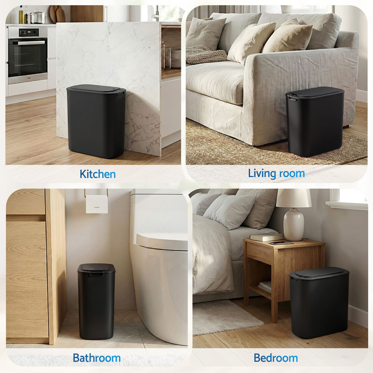 Motion sensor bin dimensions