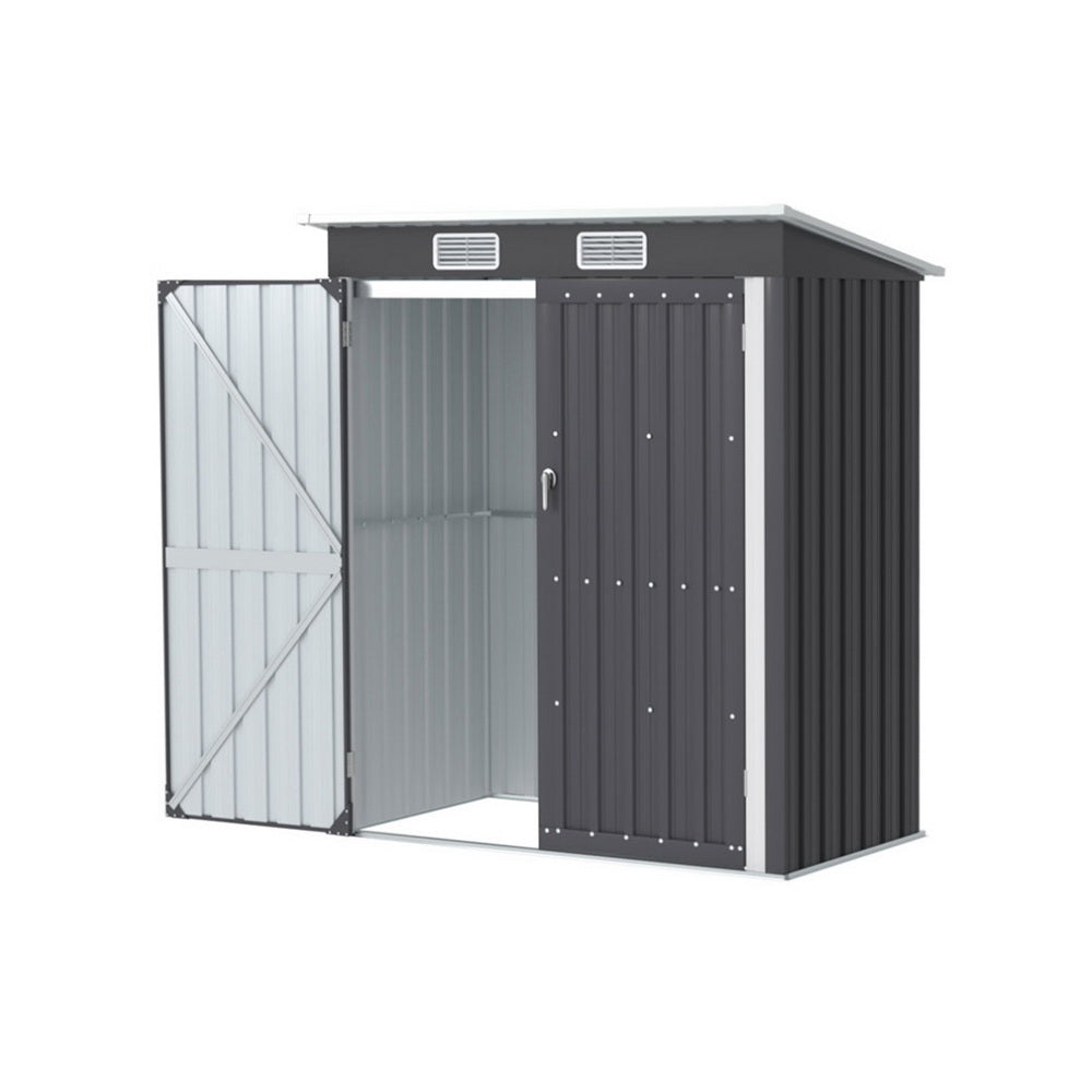 Garden shed dimensions 162 x 100 x 182cm