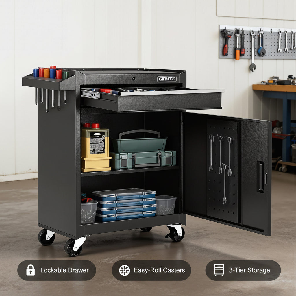 Rolling tool chest trolley dimensions