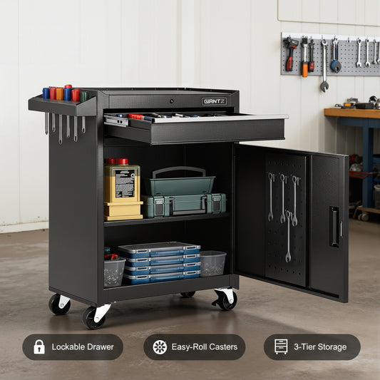Rolling tool chest trolley dimensions