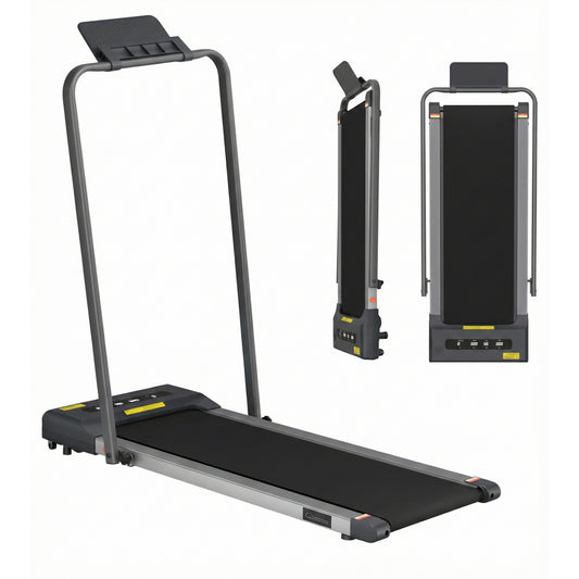 Electric Walking Pad Foldable Fitness Under Desk Treadmill with Remote And App Control