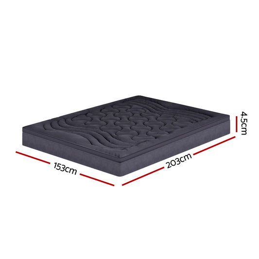 1000GSM 3-Zone Comfort Bedding Mattress Topper Pillowtop