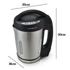 Soup Maker Blender Smoothie Compact Hot Cold Stainless Steel Mixer