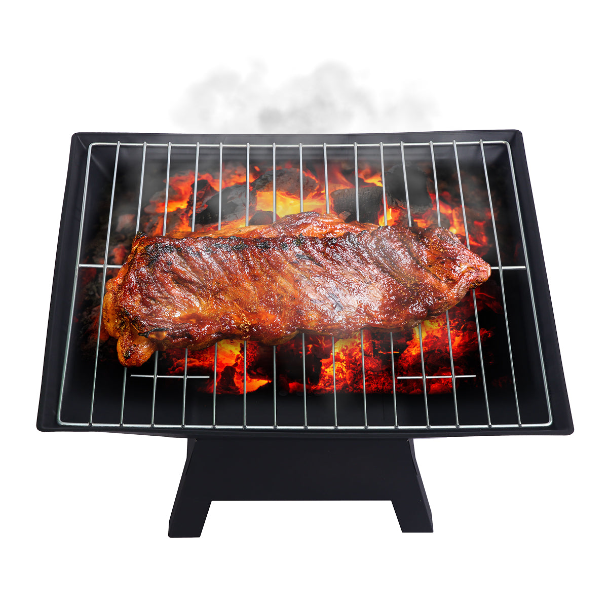 Grill lifters and heat-resistant poker