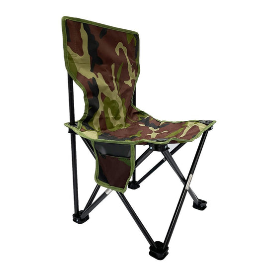 Portable Folding Stool Lightweight Camping Stool with Carry Bag