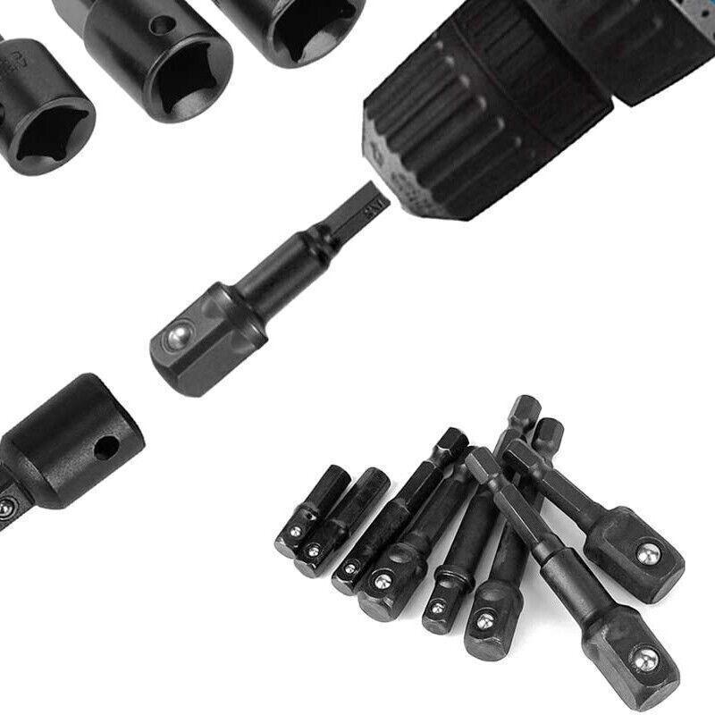 Extension length adapters for reaching recessed bolts
