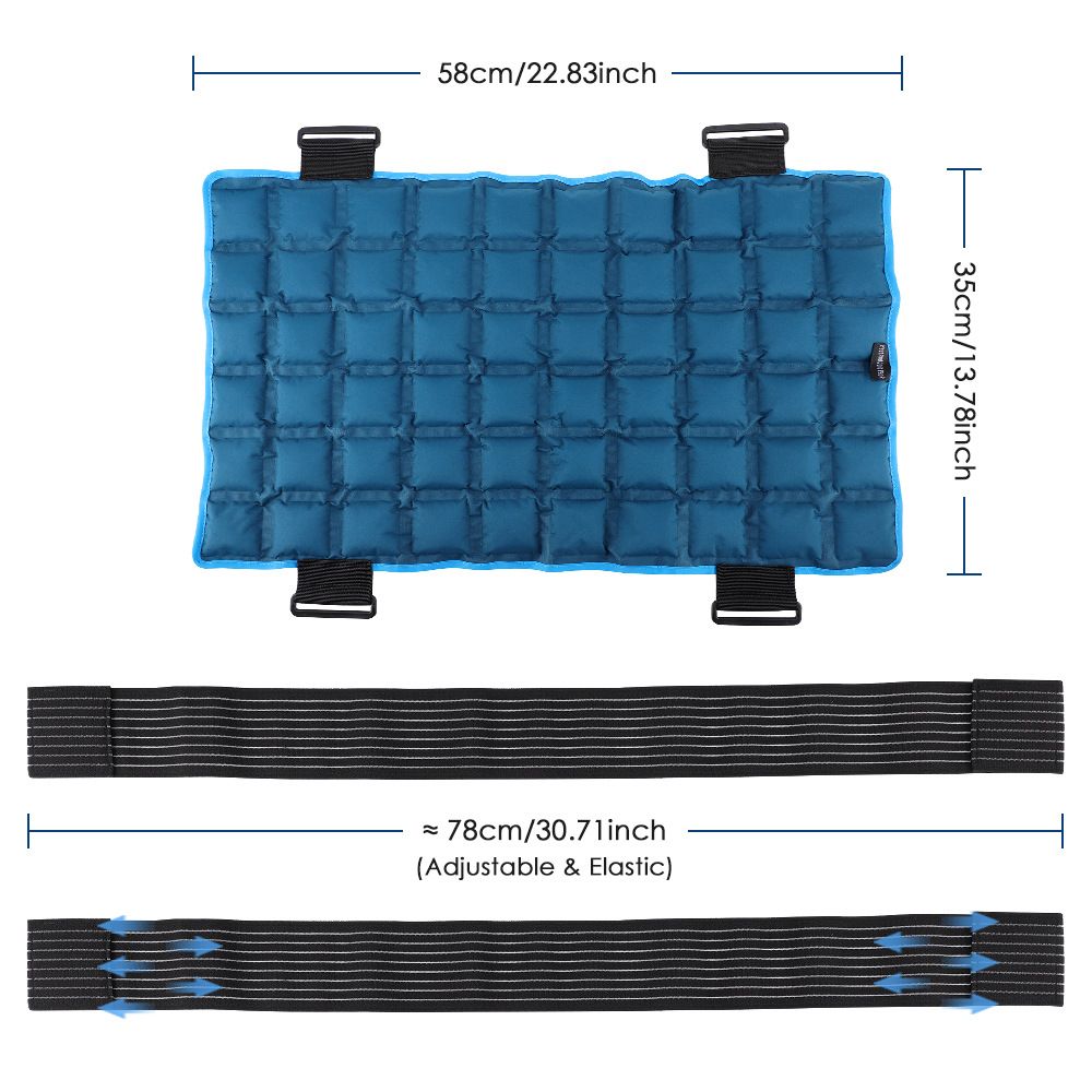 Therapy wrap used on an arm