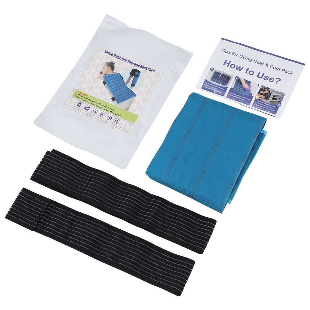 Hot and cold wrap dimensions 58 x 35cm
