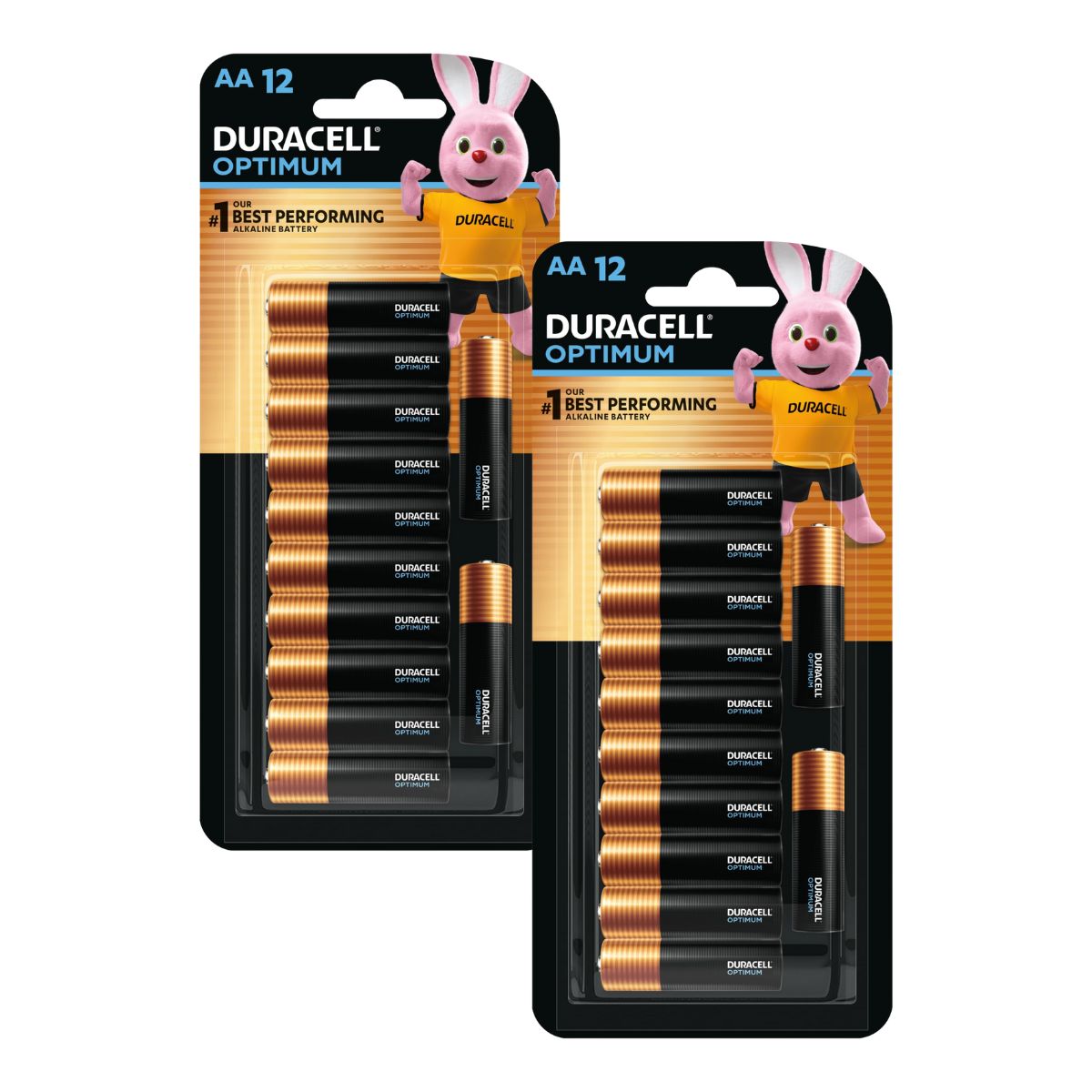 2x Duracell Optimum AA Batteries 12pk-1984023721693810690