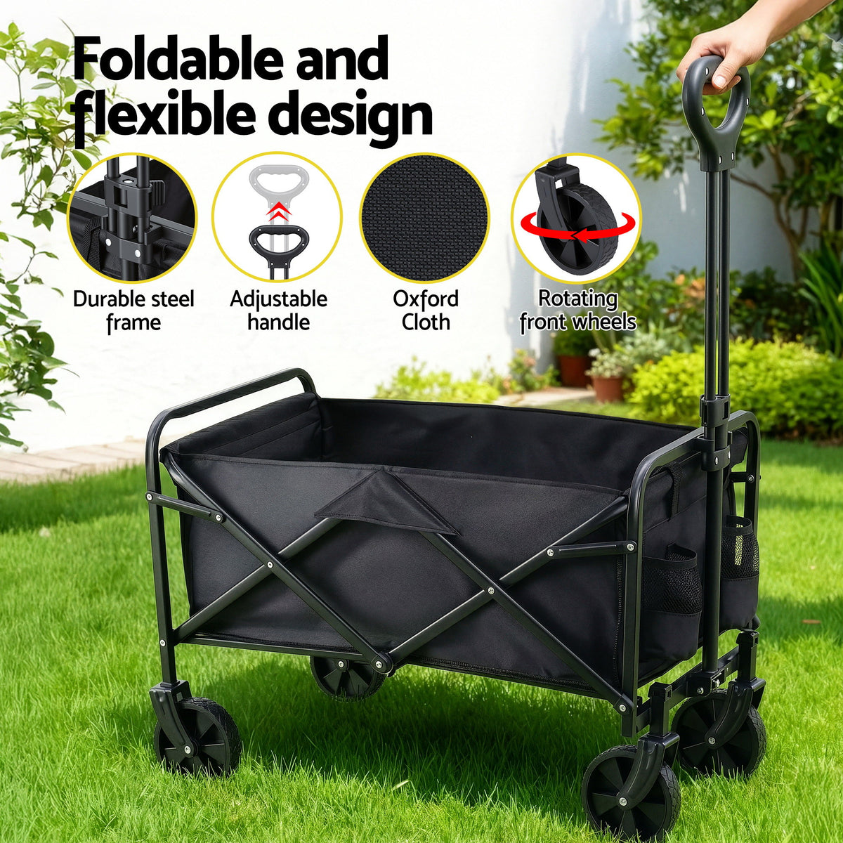 Oxford cloth liner of the garden cart