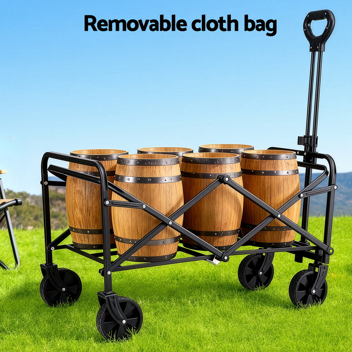 Folding garden cart dimensions