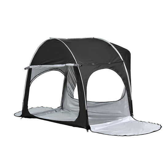 Car Camping Tent – Water-Resistant, UV-Protected, Rear Vehicle Awning Shelter