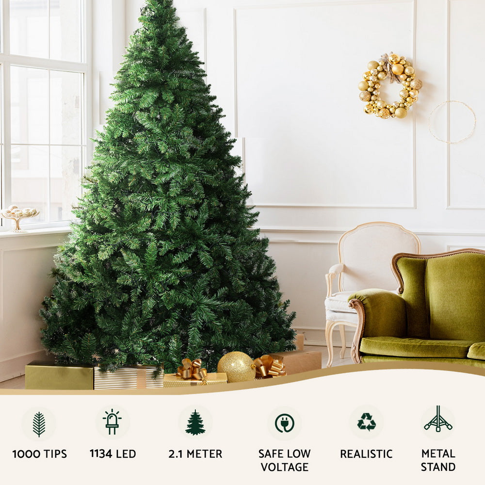Metal stand of the 7ft Christmas tree