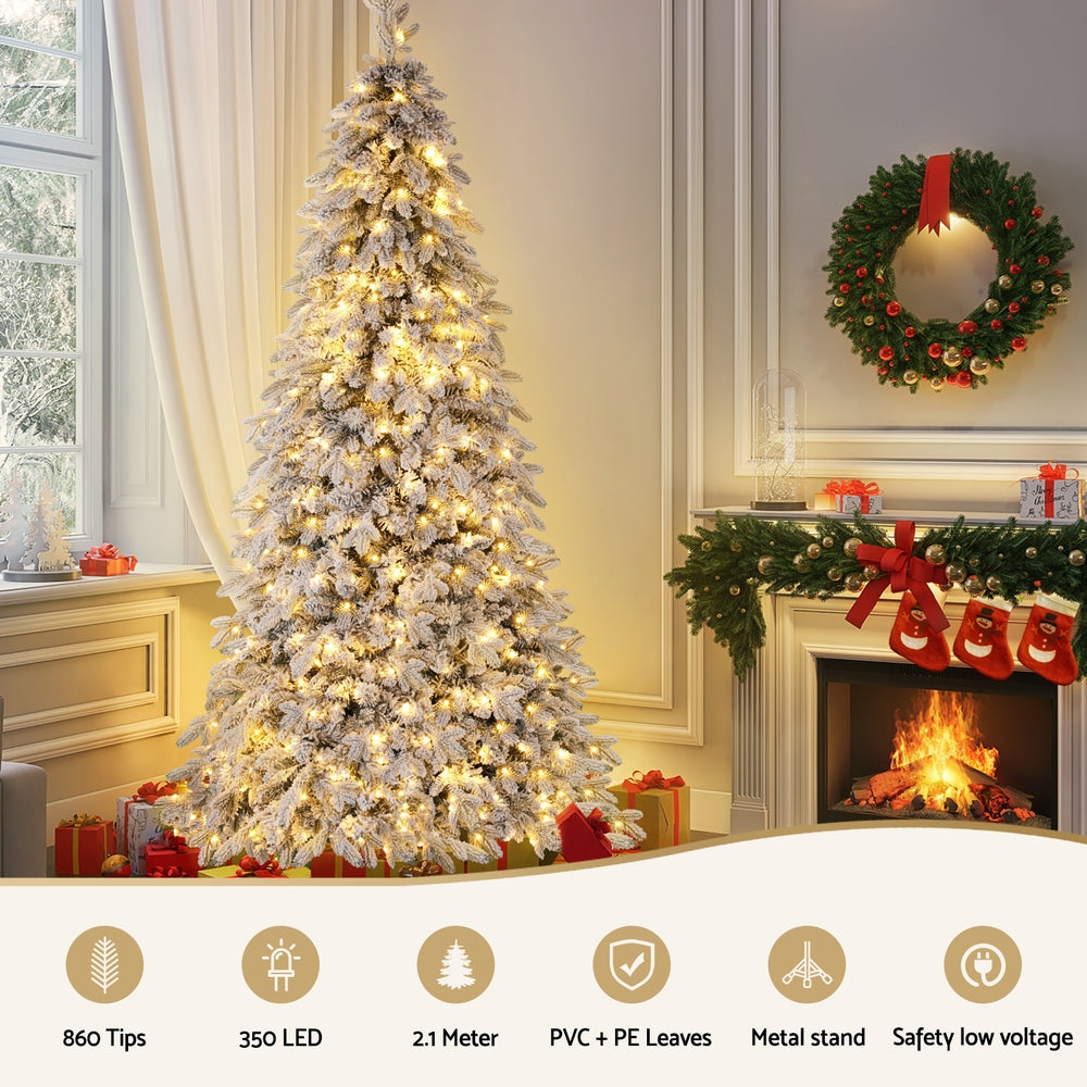 Metal stand of the slim Christmas tree