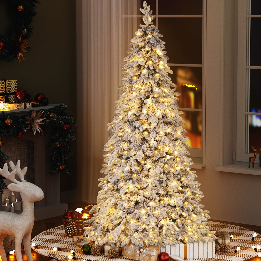 2.1m pencil Christmas tree dimensions