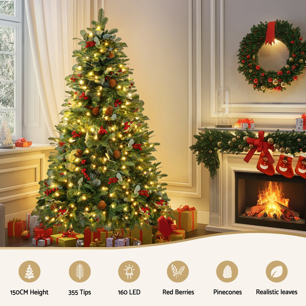 Metal stand of the 1.5m Christmas tree