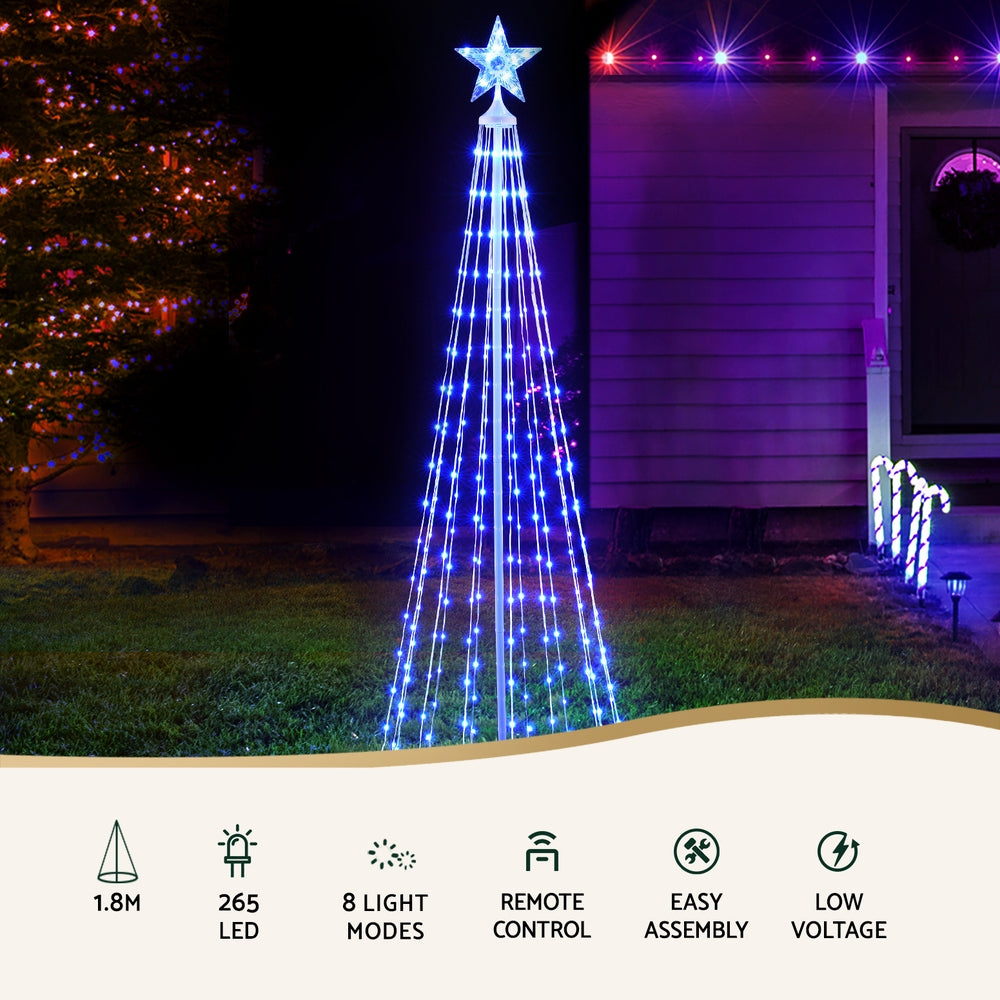 Remote control and RGB LED tree