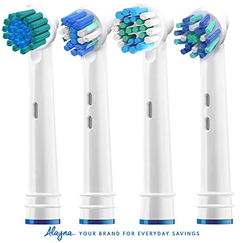 Pack of 16 Assorted Replacement Oral-B Brush Head Refills Toothbrush Heads Electric Toothbrushes