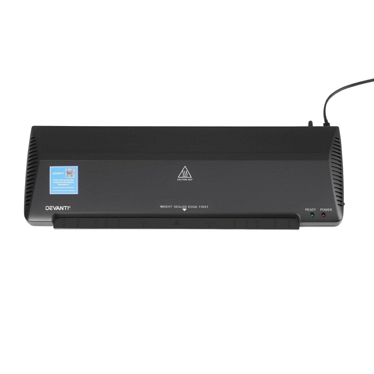 A3 Laminator Machine, Hot & Cold Thermal Fast Lamination Anti - Jam Laminator for Office School Home Document Photo Card Handmade A3 A4 A5 A6, Black - Direct On Sale